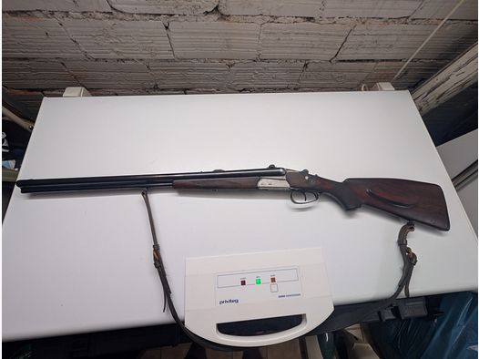 Merkel Drilling , Suhler 8x57irs 16/70