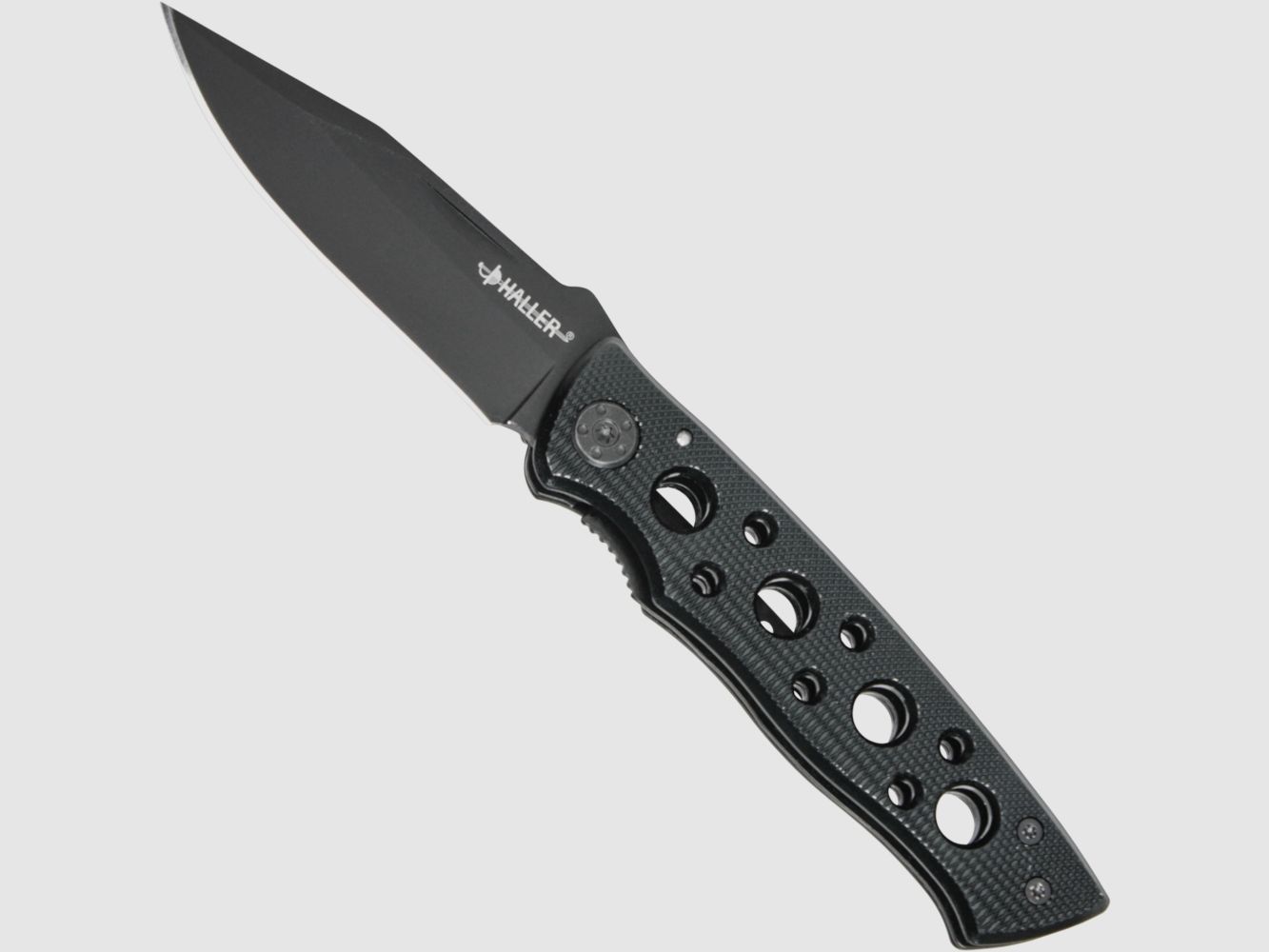 Taschenmesser schwarz