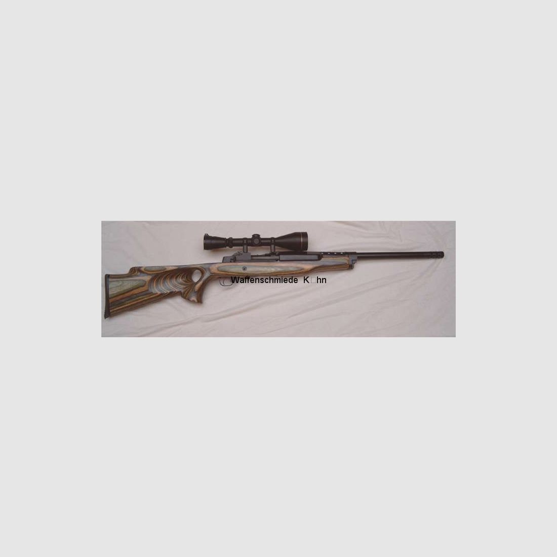 Ruger Mini 14 conversión de cañón de competición