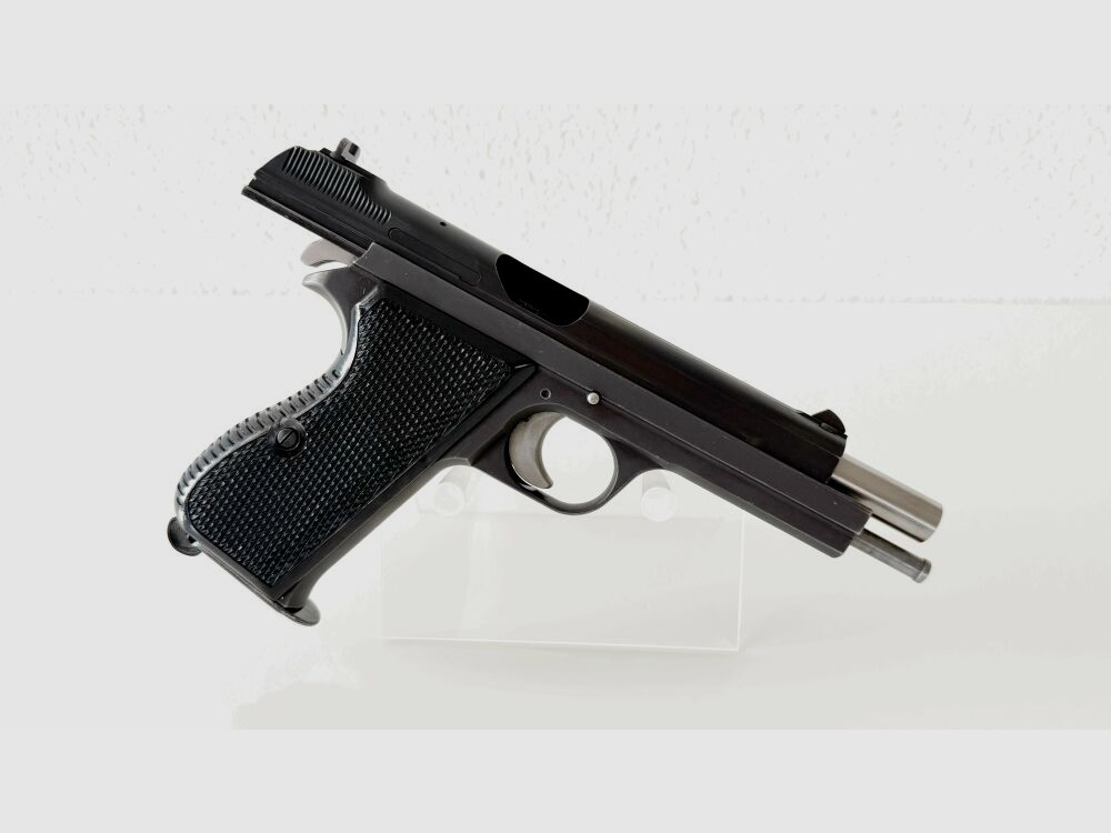 SIG P 210 Serie 4 con 2º cargador número coincidente Suiza 9mm Luger