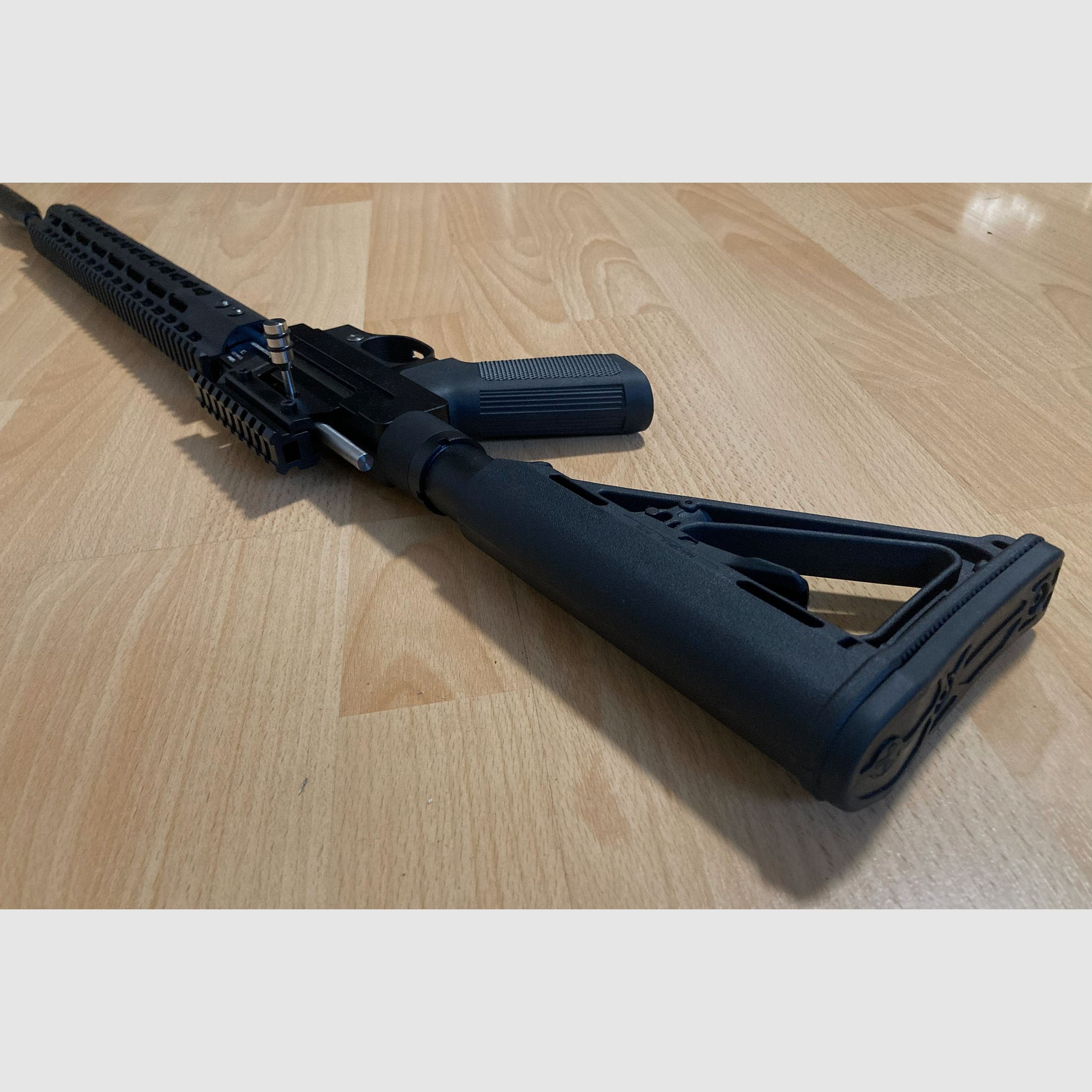 Diana Stormrider Luftgewehr 5,5mm Umbau AR15-Stil 7,5J, inklusive 35J Exportkit (nicht eingebaut)