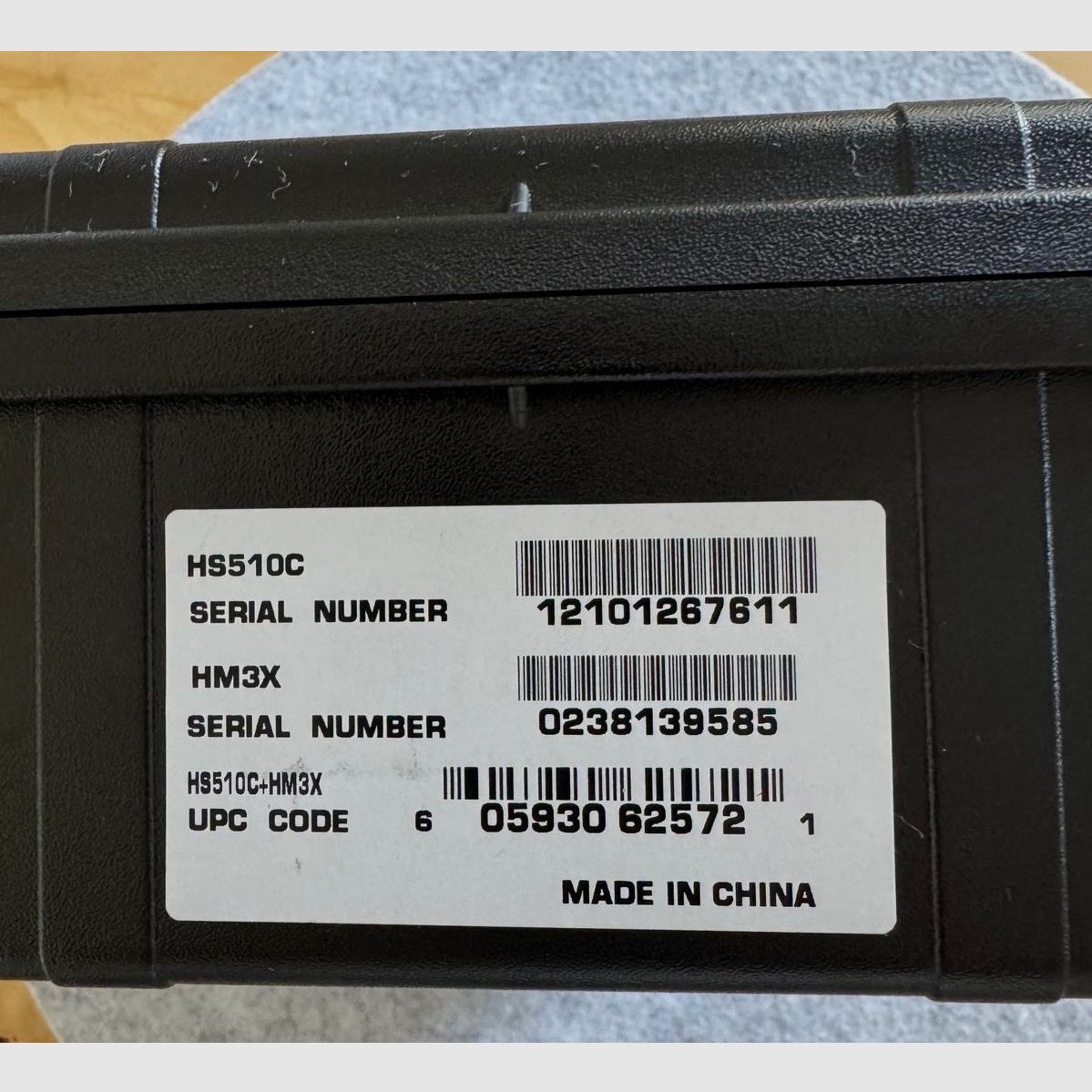 Holosun HS510C + HMX3 Reflexvisier und Magnifier Set