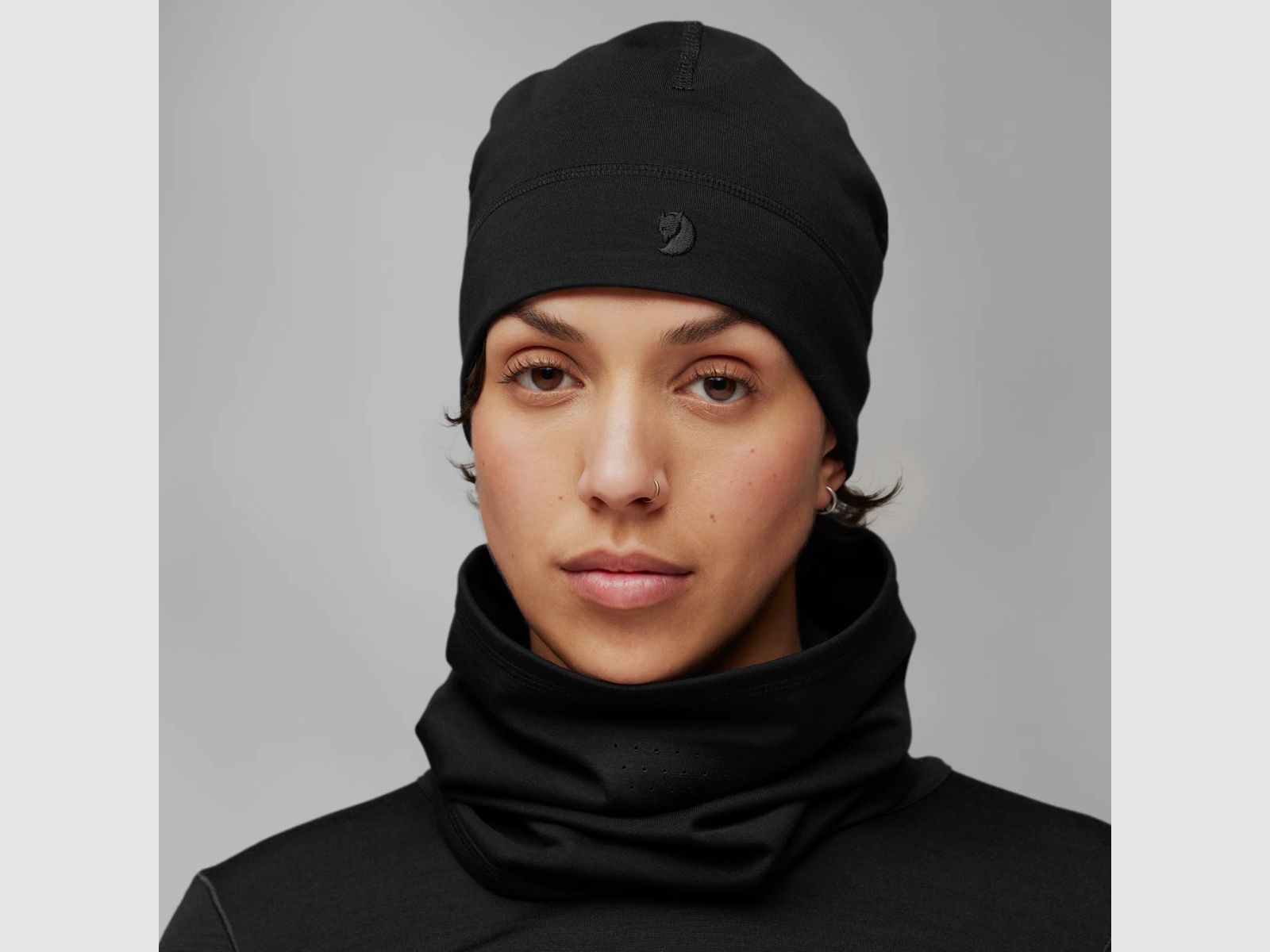 FJÄLLRÄVEN Keb Fleece Hat Deep Forest