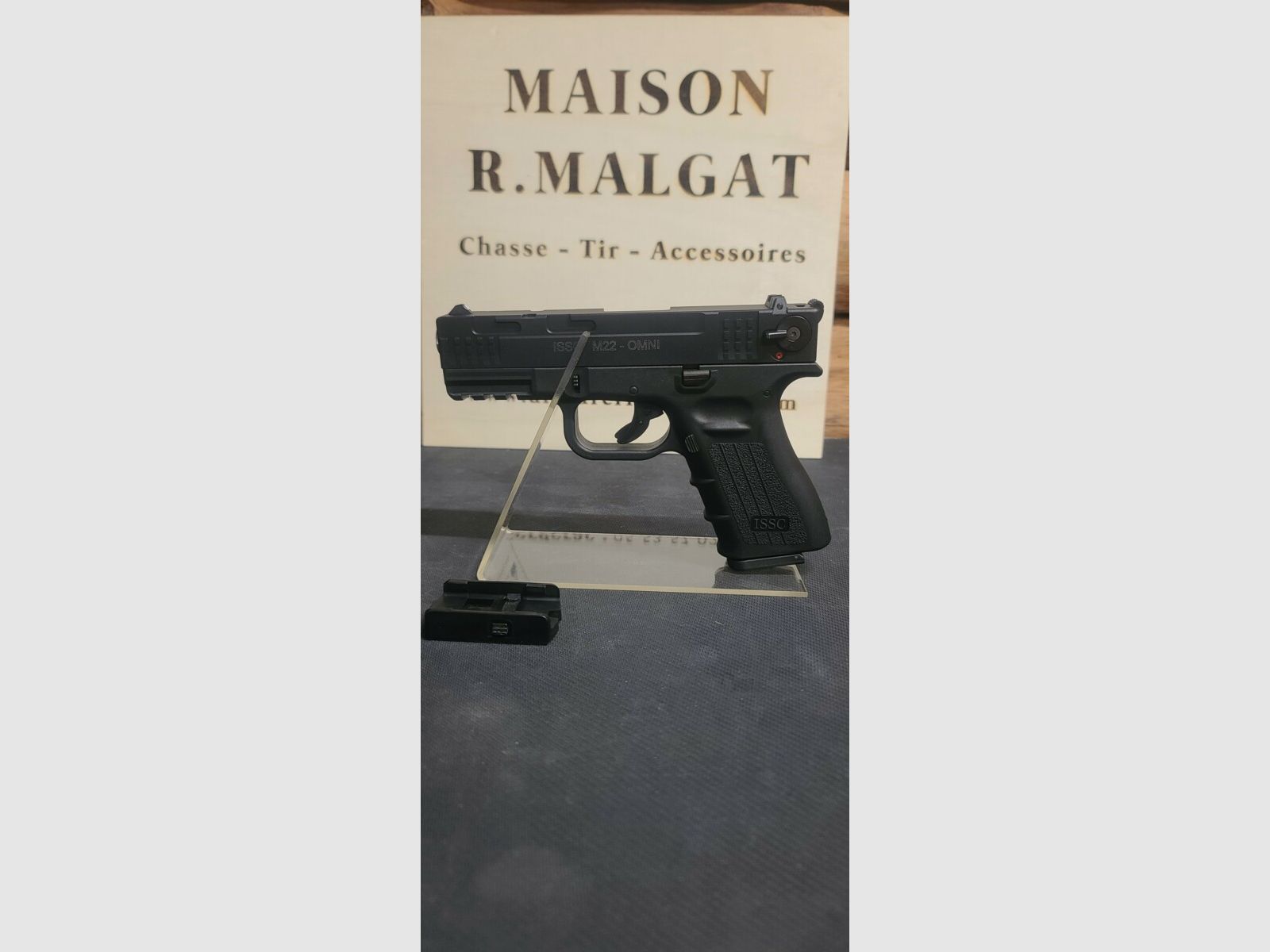 ISSC OMNI M22 Kal. 22lr, Bild 1 von 8