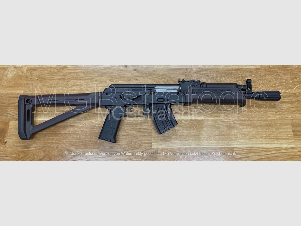 sportlich zugelassen! WBP Mini Jack Sport - halbautom. Büchse 7,62x39 25,9 cm Lauf - mit Schubschaft! Qualität hergestellt in Polen - Neuheit! - System AKM AK47 AK74 Mini Jack