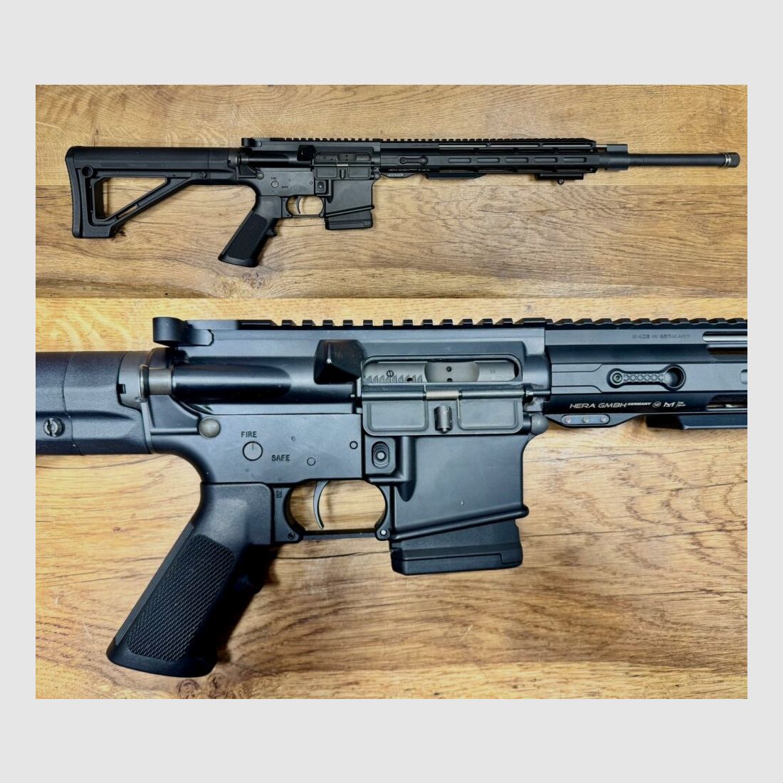 DPMS Custom AR15