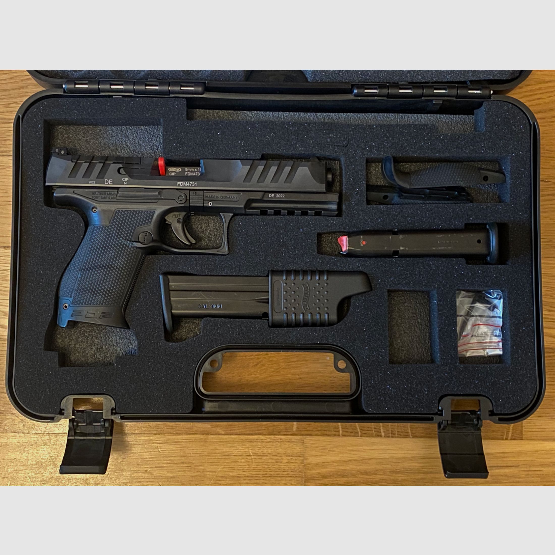Walther PDP 5 Zoll compact 9mm