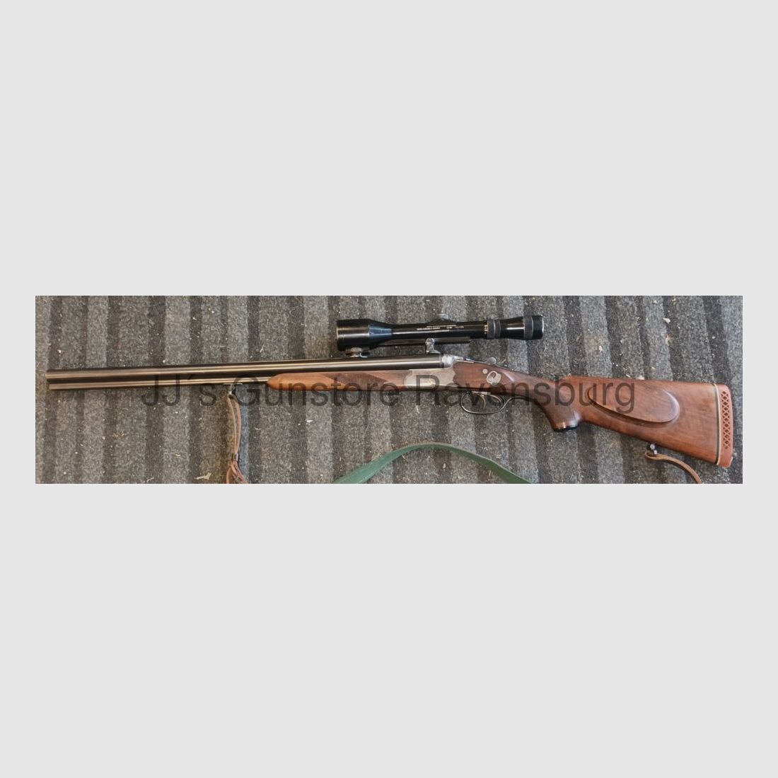 Sauer & Sohn Drilling - 7x57R 16/70 .22Mag