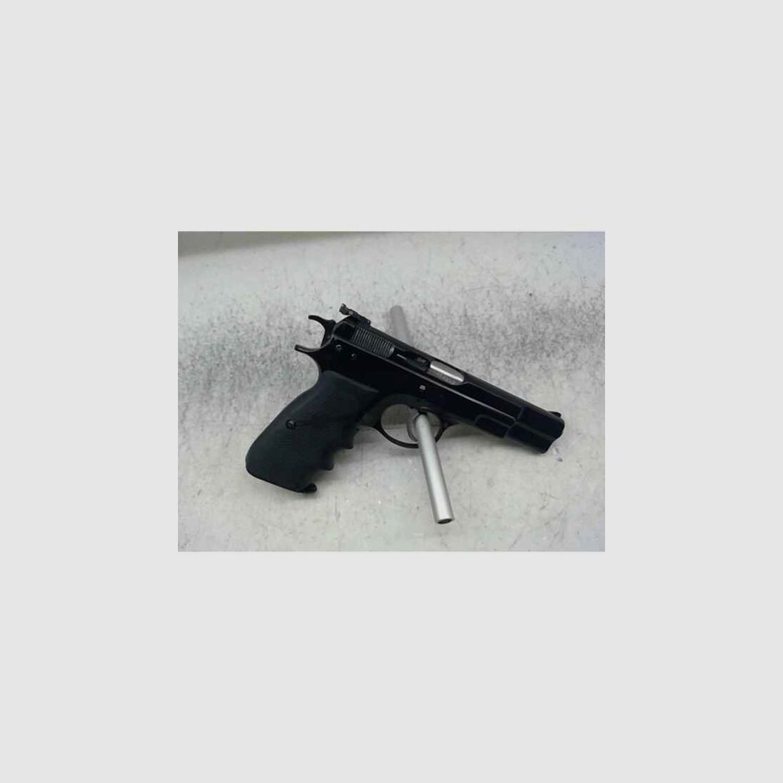 Pistole CZ Mod.75B im Kaliber 9mm Luger gebraucht