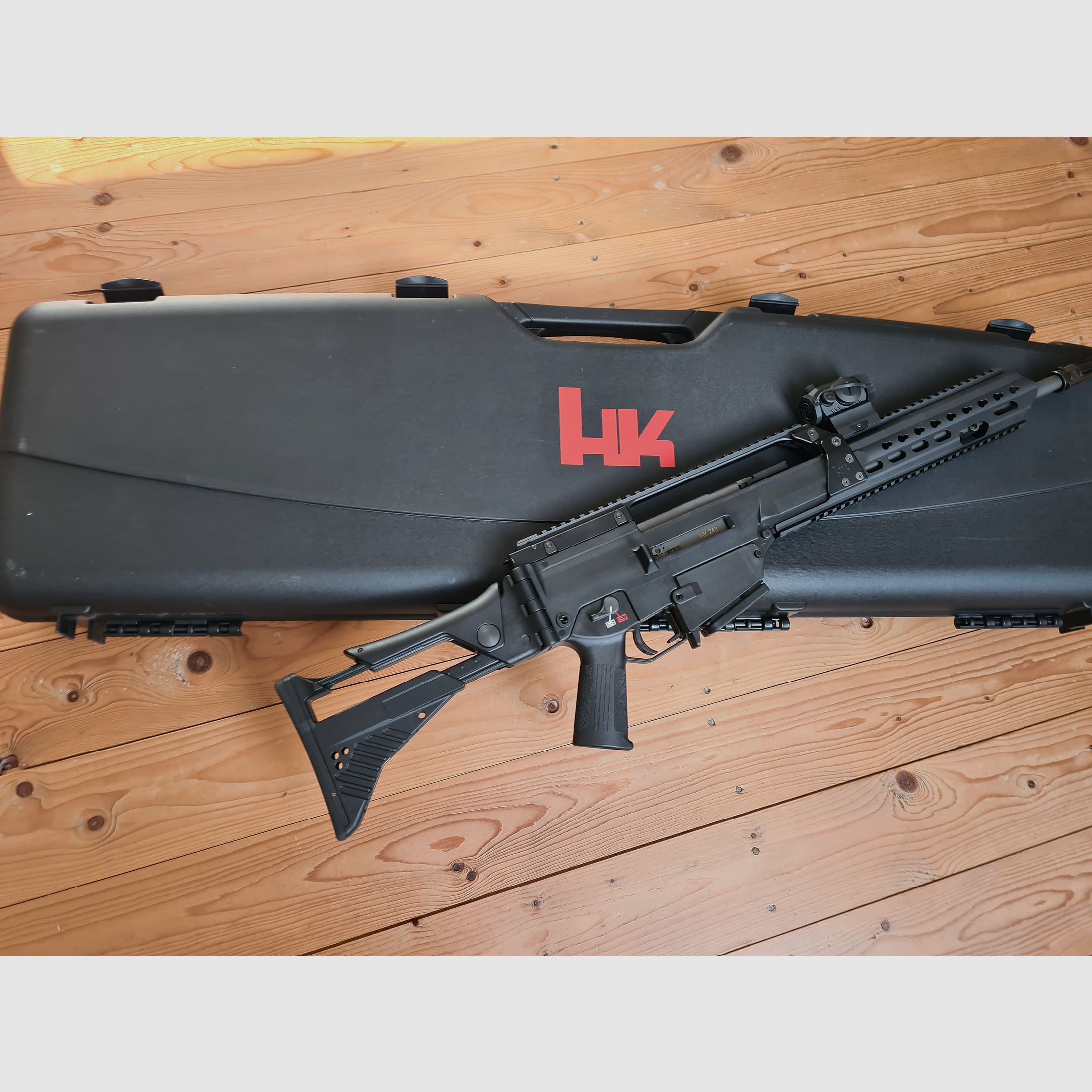 HK 243 S TAR *Wie Neu*