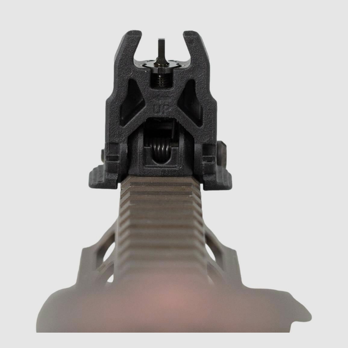 Magpul – MBUS Original Visierung Schwarz | Korn, Bild 3 von 5