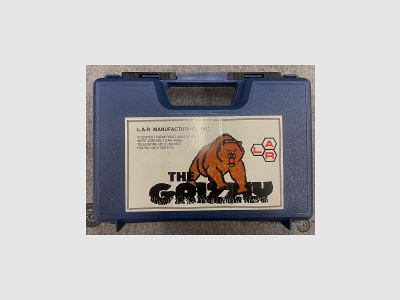 L.A.R. Mod. Grizzly Mark 1, cal. .45 Win.Mag.
