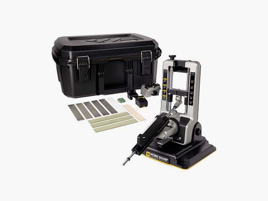Work Sharp AFFILATRICE PRO PRECISION ADJUST ELITE KNIFE SHARPENER WSBCHPAJ-PRO-ELT-I
