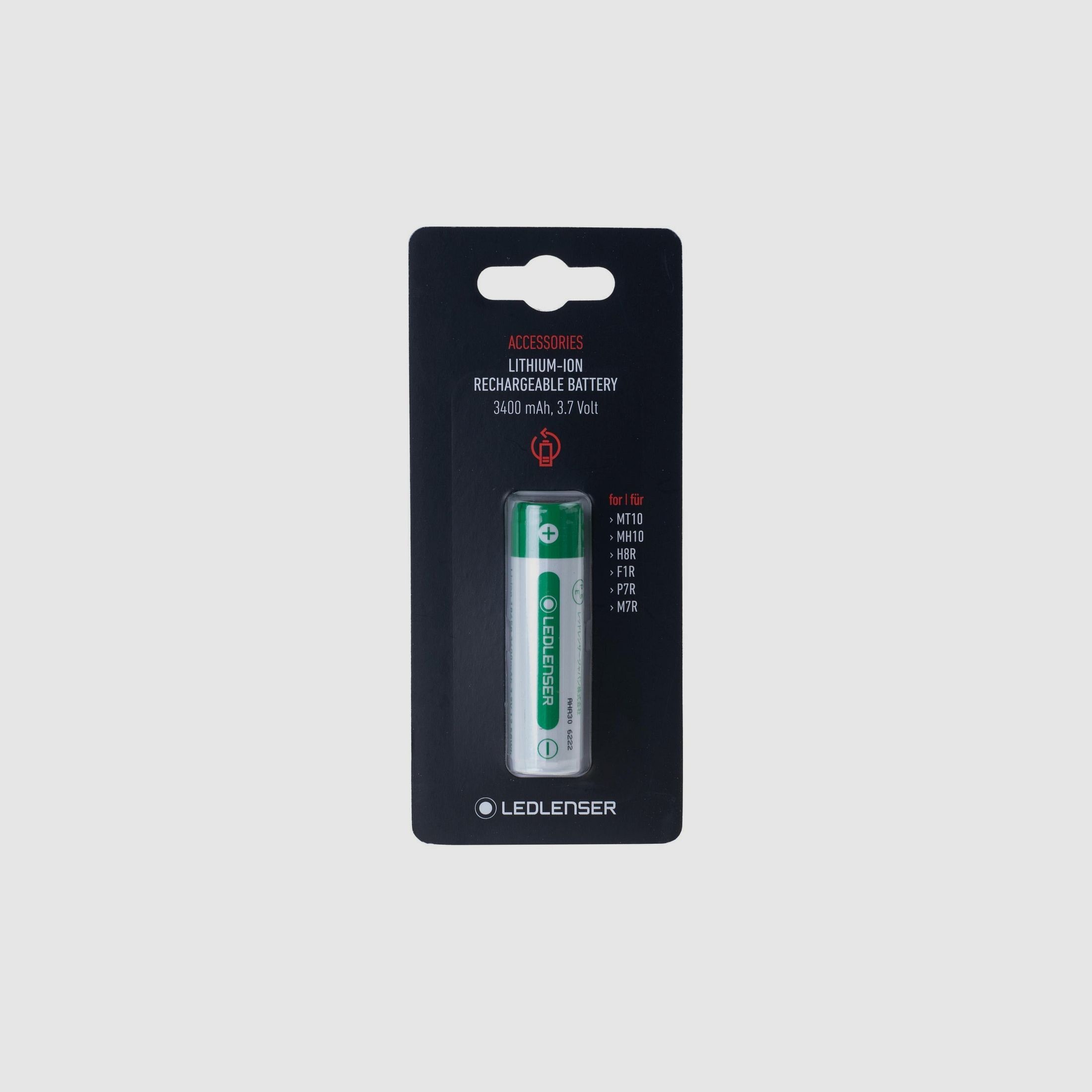 Ledlenser Akku Li-Ion 3,6 V / 3000 mAh, Bild 2 von 6