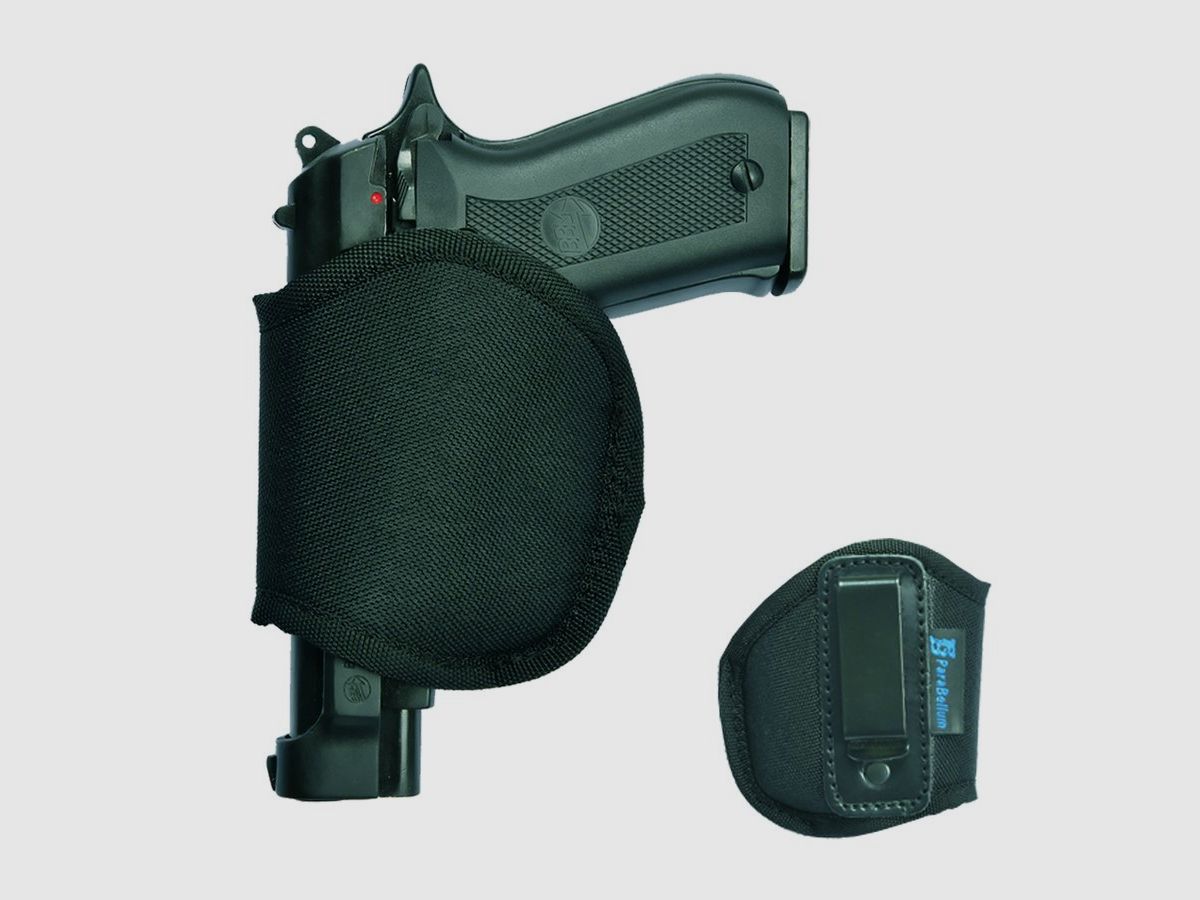 PARABELLUM FUNDA CORDURA AUTO / REVOLVER 2-4″ Ref. 93028
