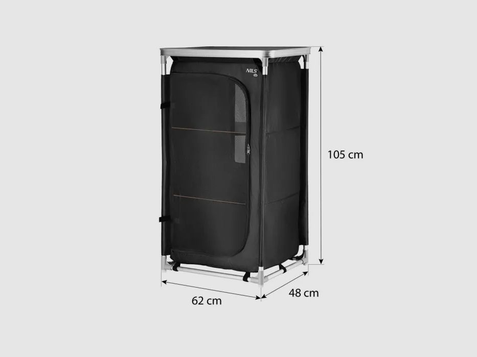 NC3036 Campingschrank mit Platte Nils Camp