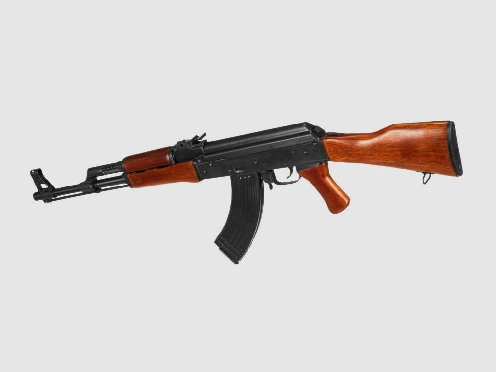 NEDI AK47 Kalashnikov Culata de Madera Tipo 56 AKS AKM