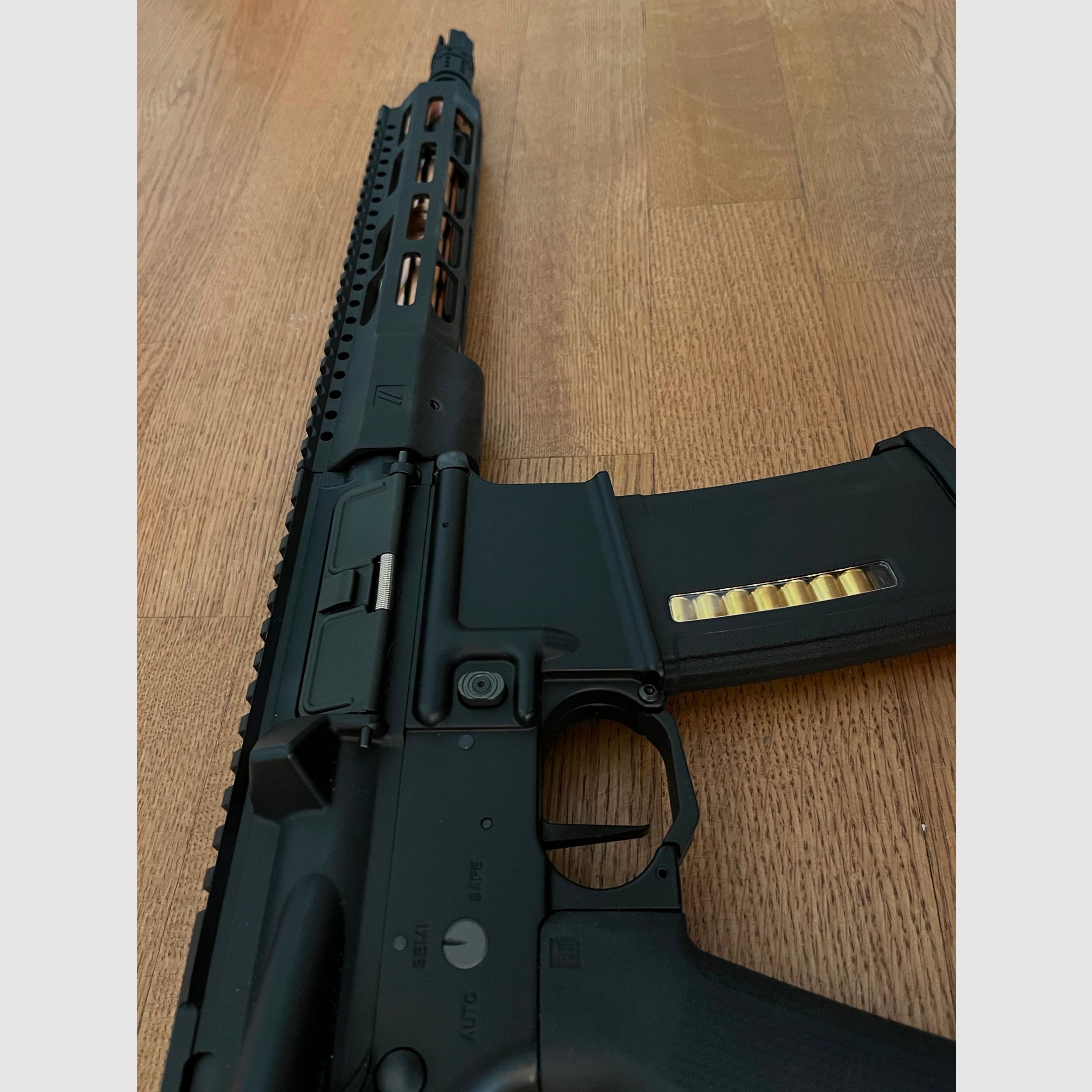 Custom Deluxe - SAC X PTS ZEV CORE ELITE SBR 10,5" (S)AEG, BLACK mit Rechnung und Garantie 