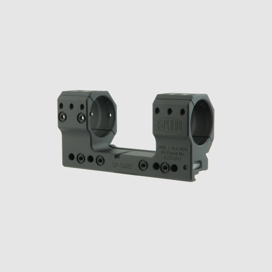 Spuhr Ø35 H38mm 20,6MOA Blockmontage