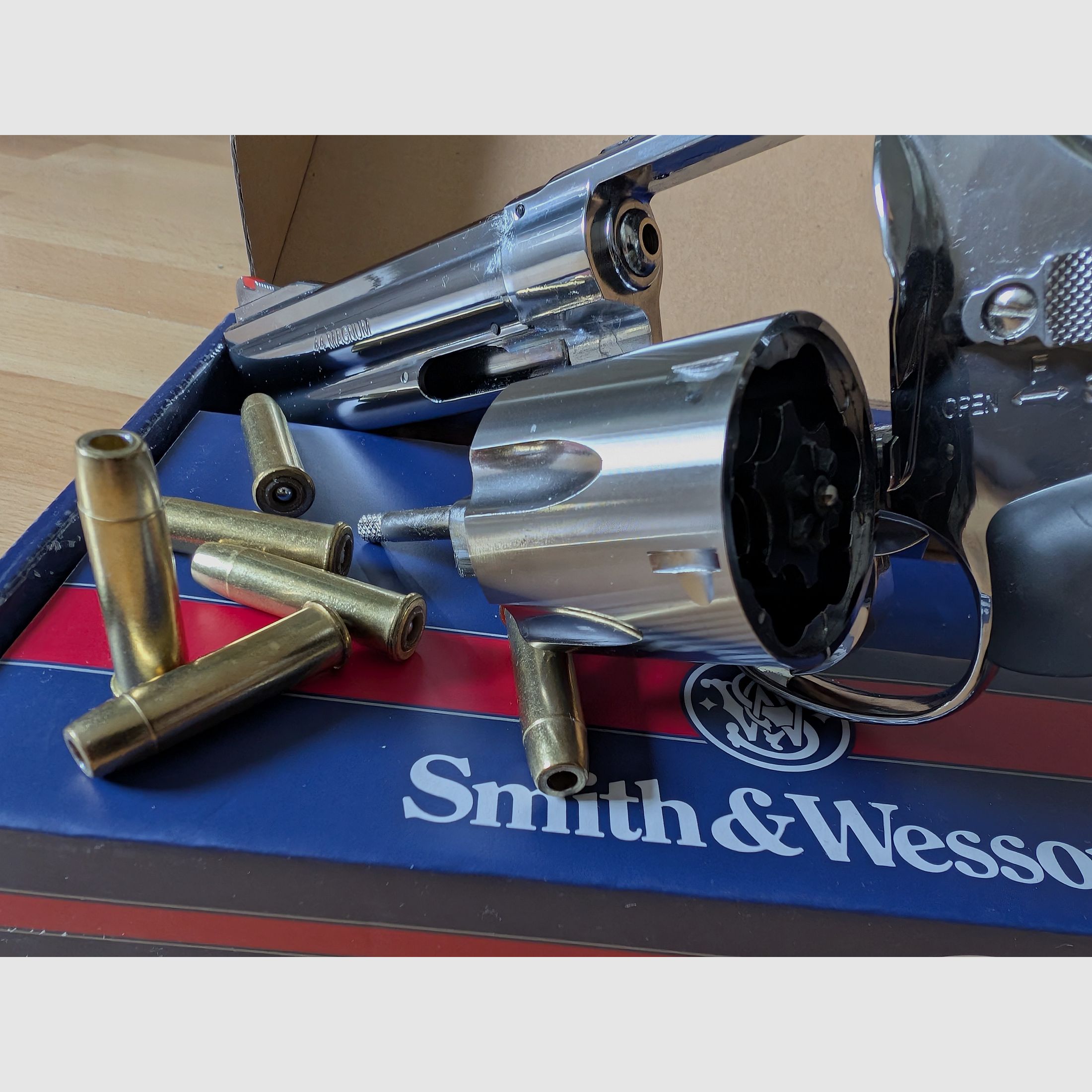 Smith & Wesson 629 Classic CO 2 Revolver Kal. 4,5 mm / Frei ab 18 