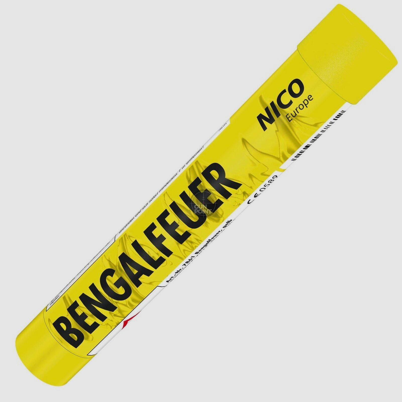 Nico Pyro Bengalfeuer Gelb