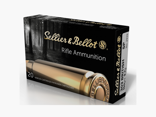 303 British S&B SP 150gr VE20