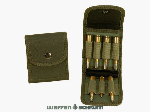 7 Kugelpatronen Patronenetui Cordura