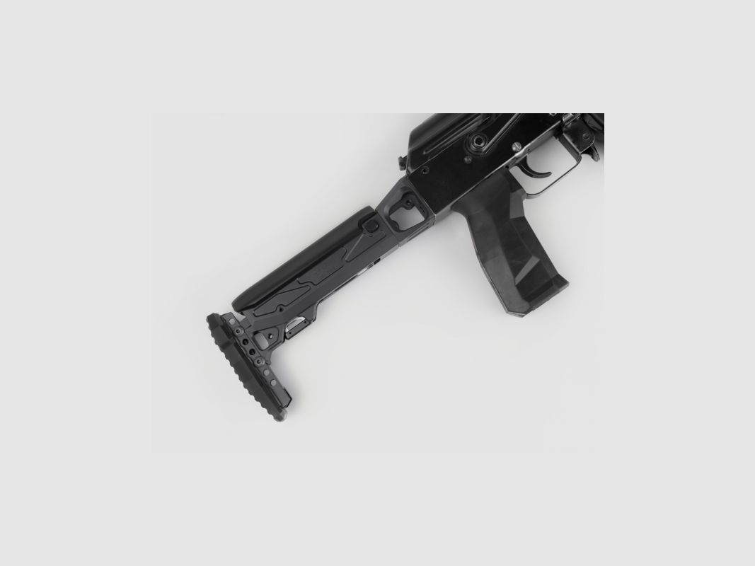 KPYK Fixed Telescope Stock for AK CRC 9035 black