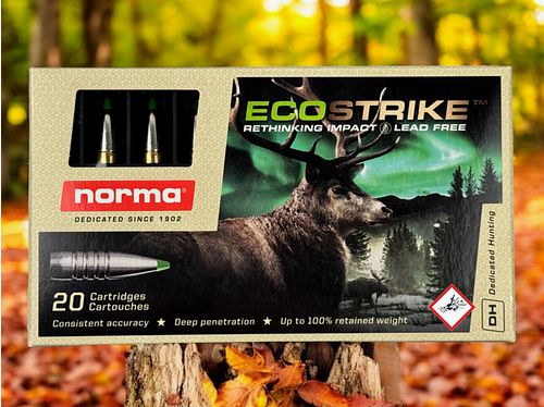 Norma Jagdpatrone ECOSTRIKE Kal. .308 Win 10,7g 165grs