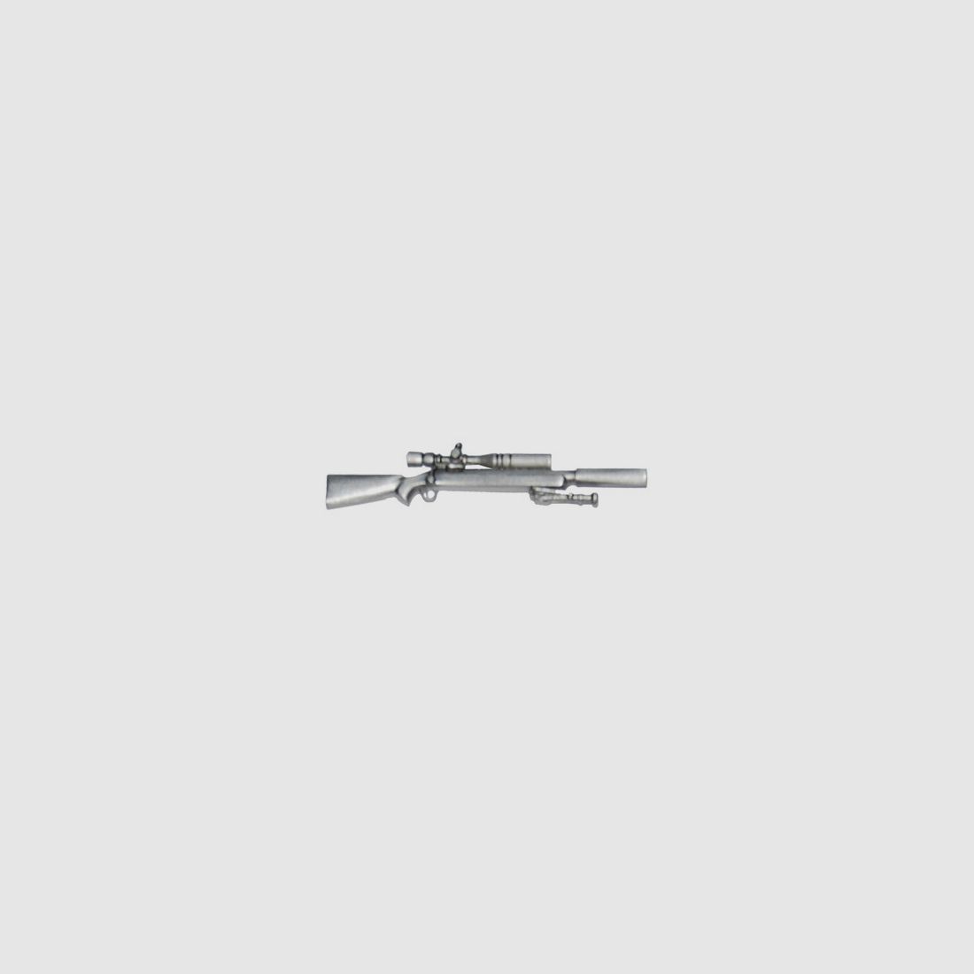 Pin Rifle Police with scope