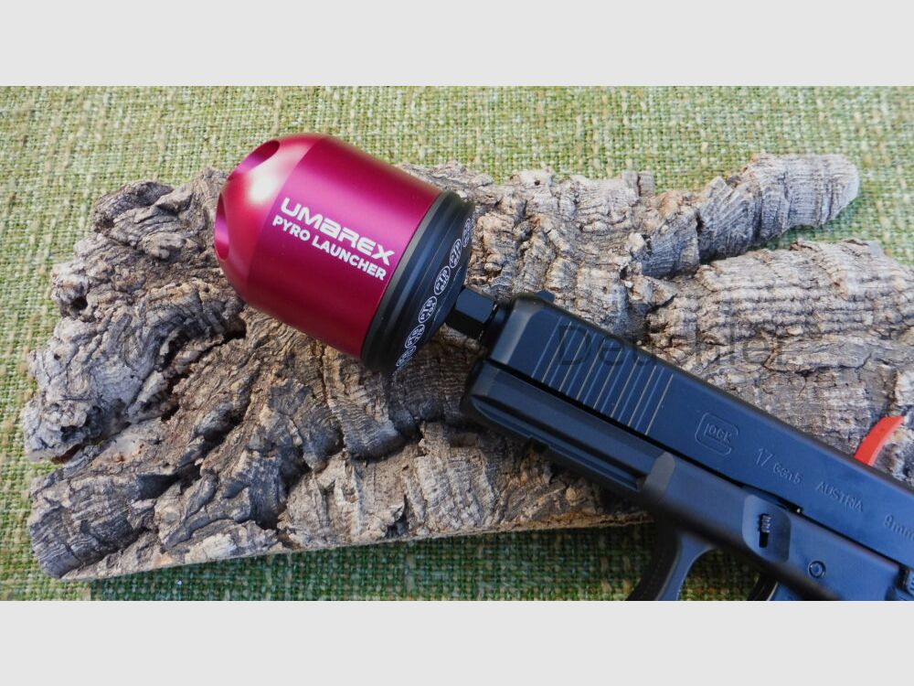 für alle Pyro Launcher Silvester >Abschußbecher für 5 Signalsterne