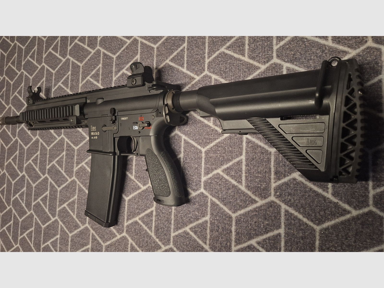 HK416 T4E RAM Sturmgewehr Kal. .43 NEU!
