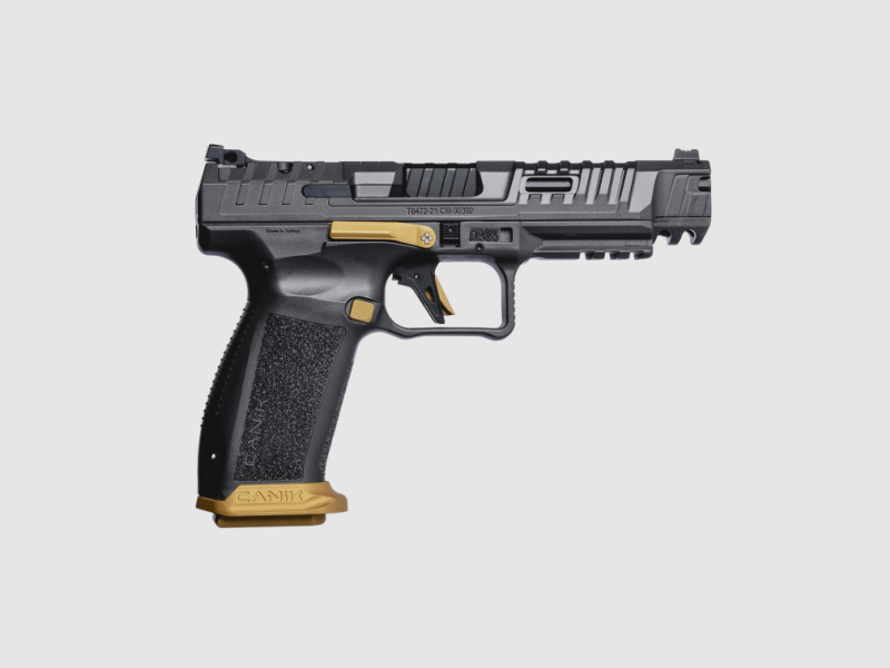 Canik SFx Rival Combat Grey 9mm Luger pistol, image 10 of 11