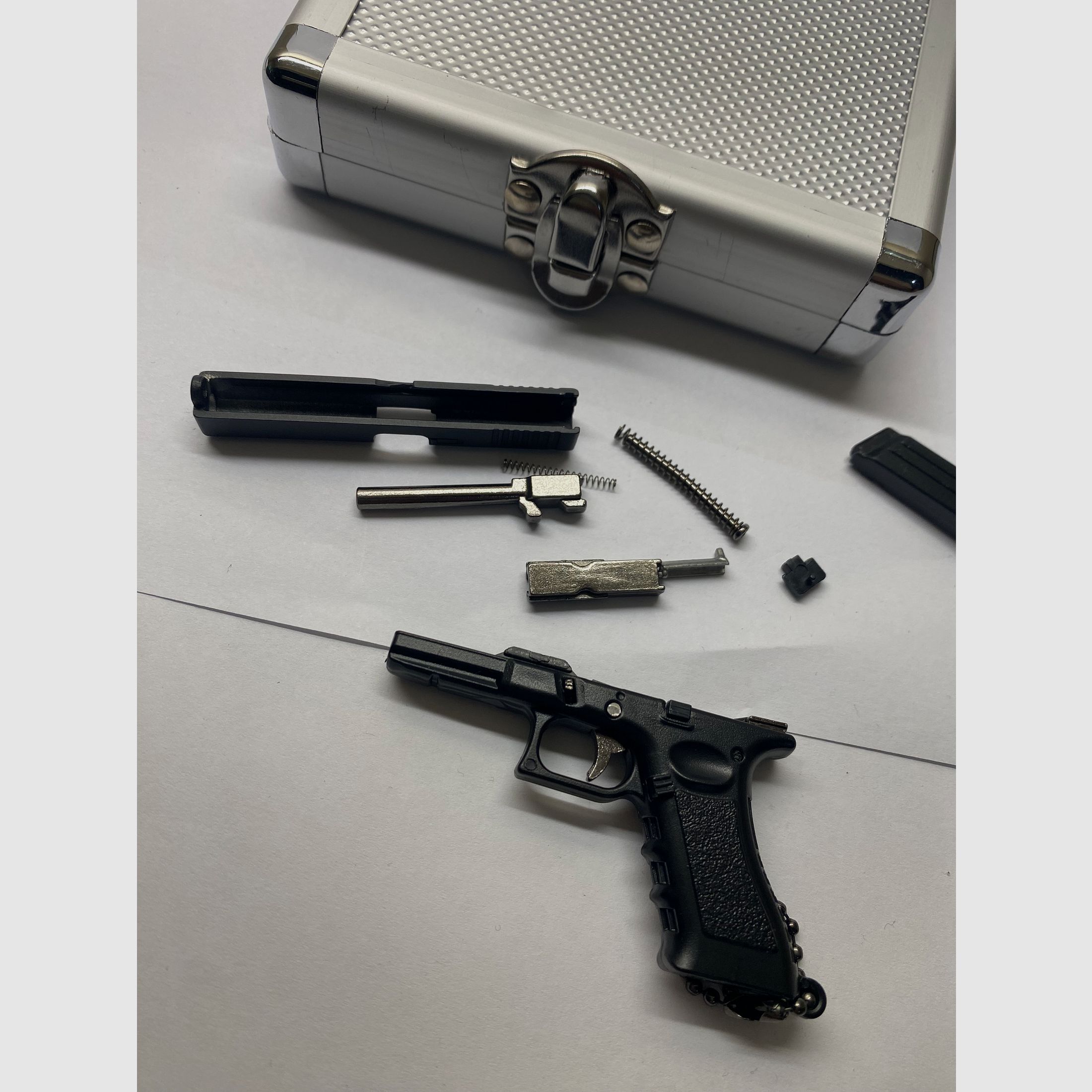 Glock 17 Mini portachiavi