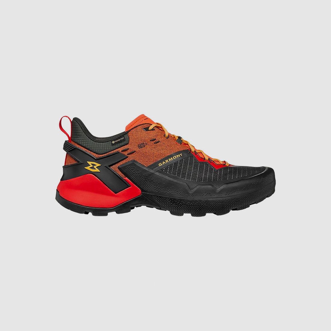 SCARPE – GARMONT – 9.81 ONYX GTX Raven Black / Firecracker Orange, Bild 1 von 6