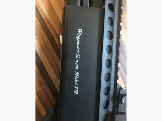 wingmaster shotgun model 870