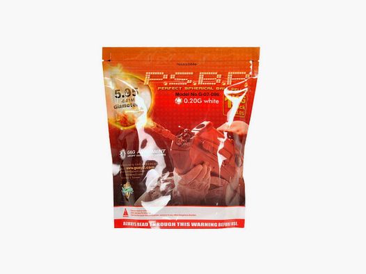 G&G 0.20g Perfect BBs 5000rds-Wei