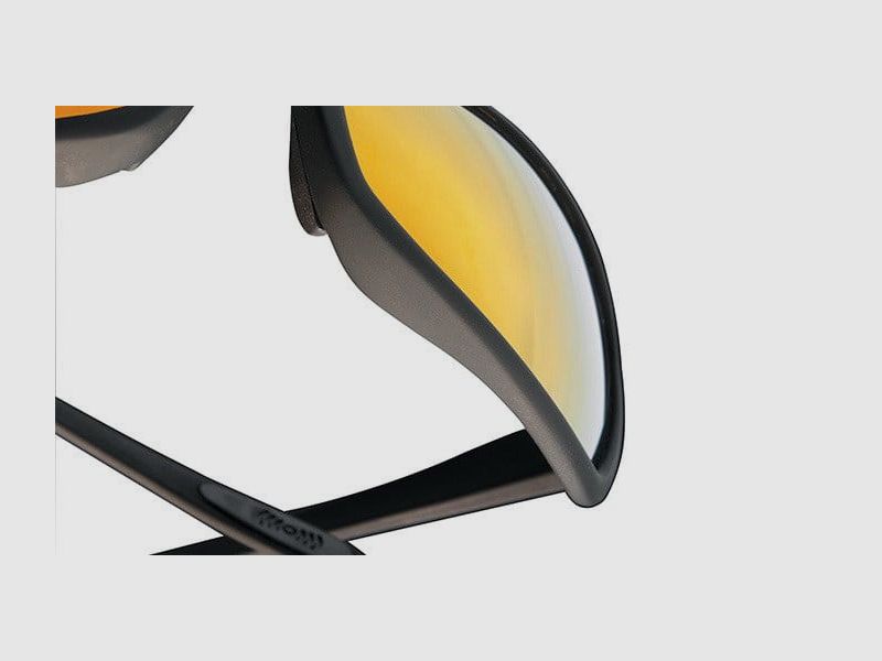 Okulary ochronne Bolle SafetySpider Red Flash Sp., zdjęcie 2 z 2