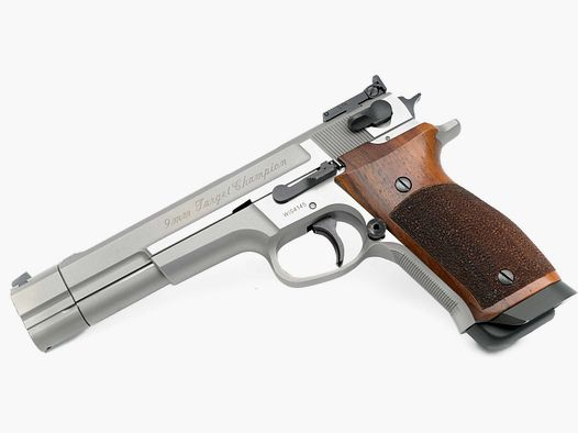 SMITH & WESSON Target Champion 9mm Luger 6″