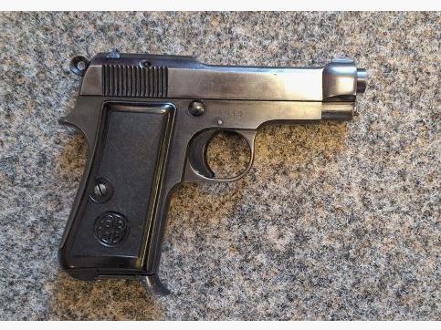 Pistola Beretta VT 1934 cal. 7,65 Browning