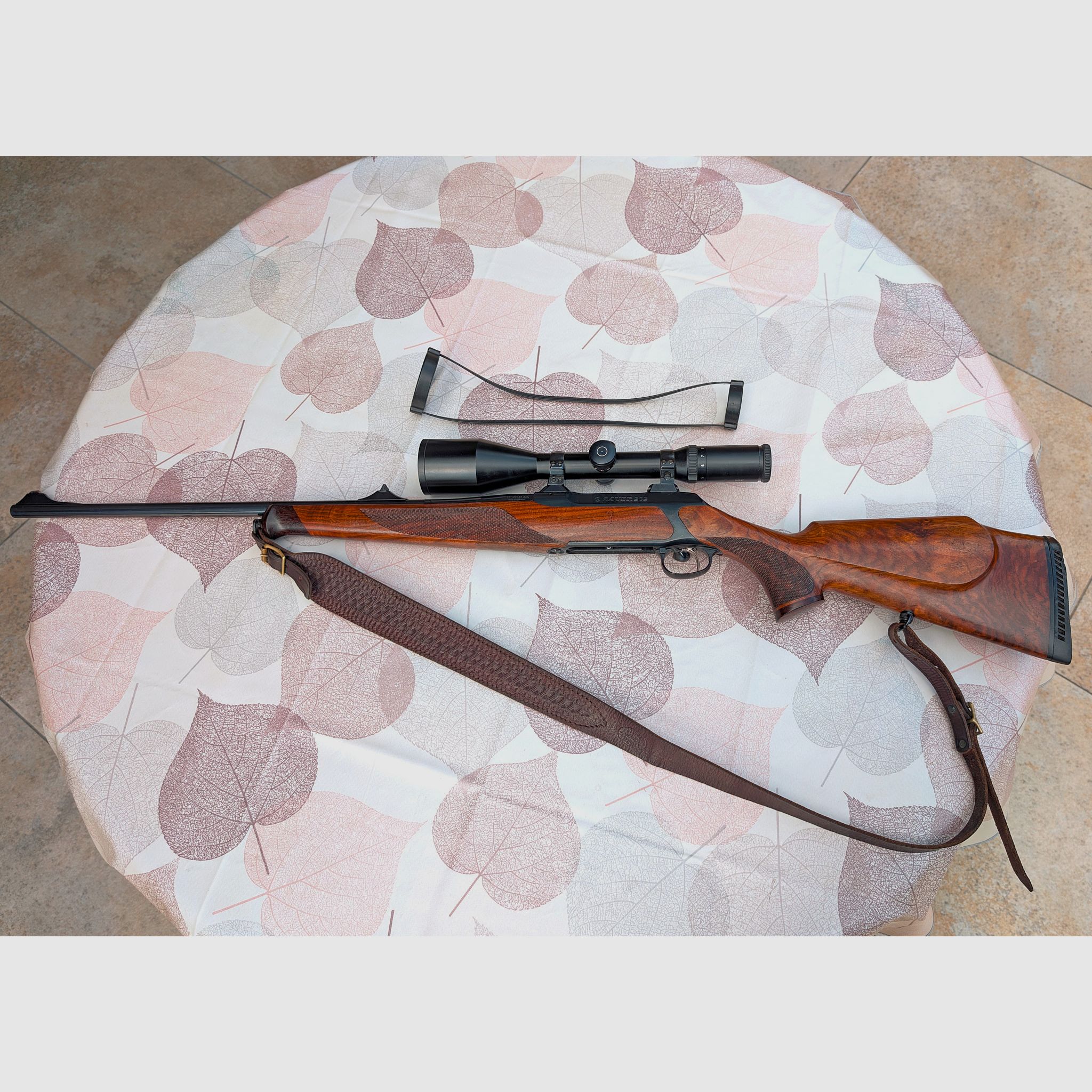 Sauer 202 Europa Lux, Kal. .30-06, uit 1e hand, met Schmidt@Bender en Docter Sight en meer.