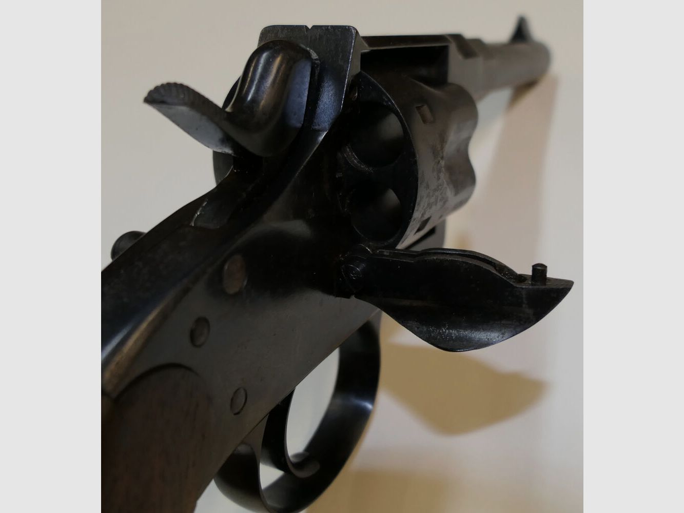 Mauser Erfurt Imperial Revolver M/83