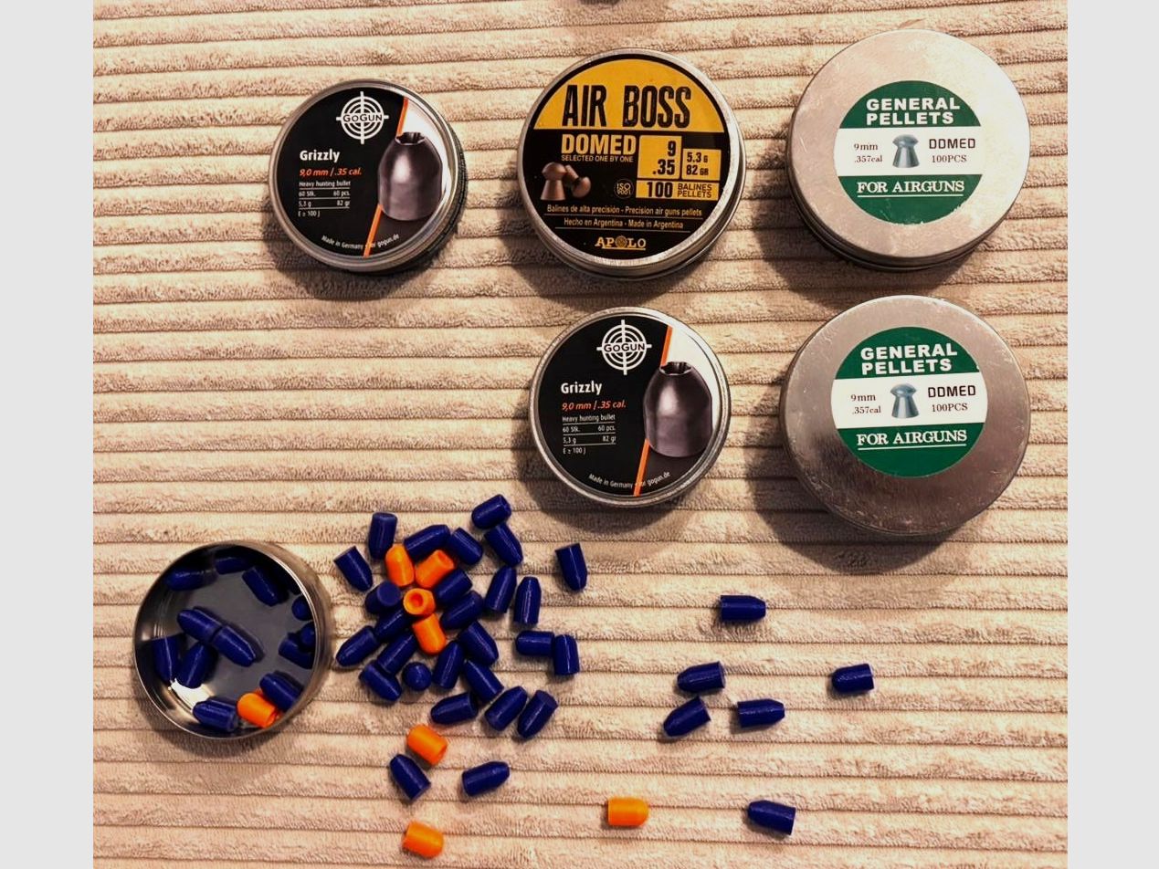 AEA HP Max 9 mm like new lots of accessories fair price!