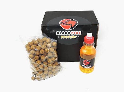 Scatola mangime attrattivo Black Fire Protein