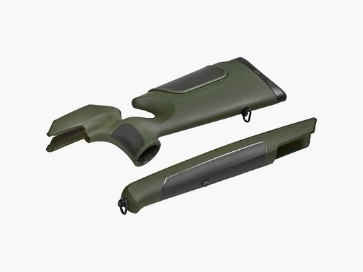Merkel Schaftset RX Helix Speedster Farbe Grün/Grau
