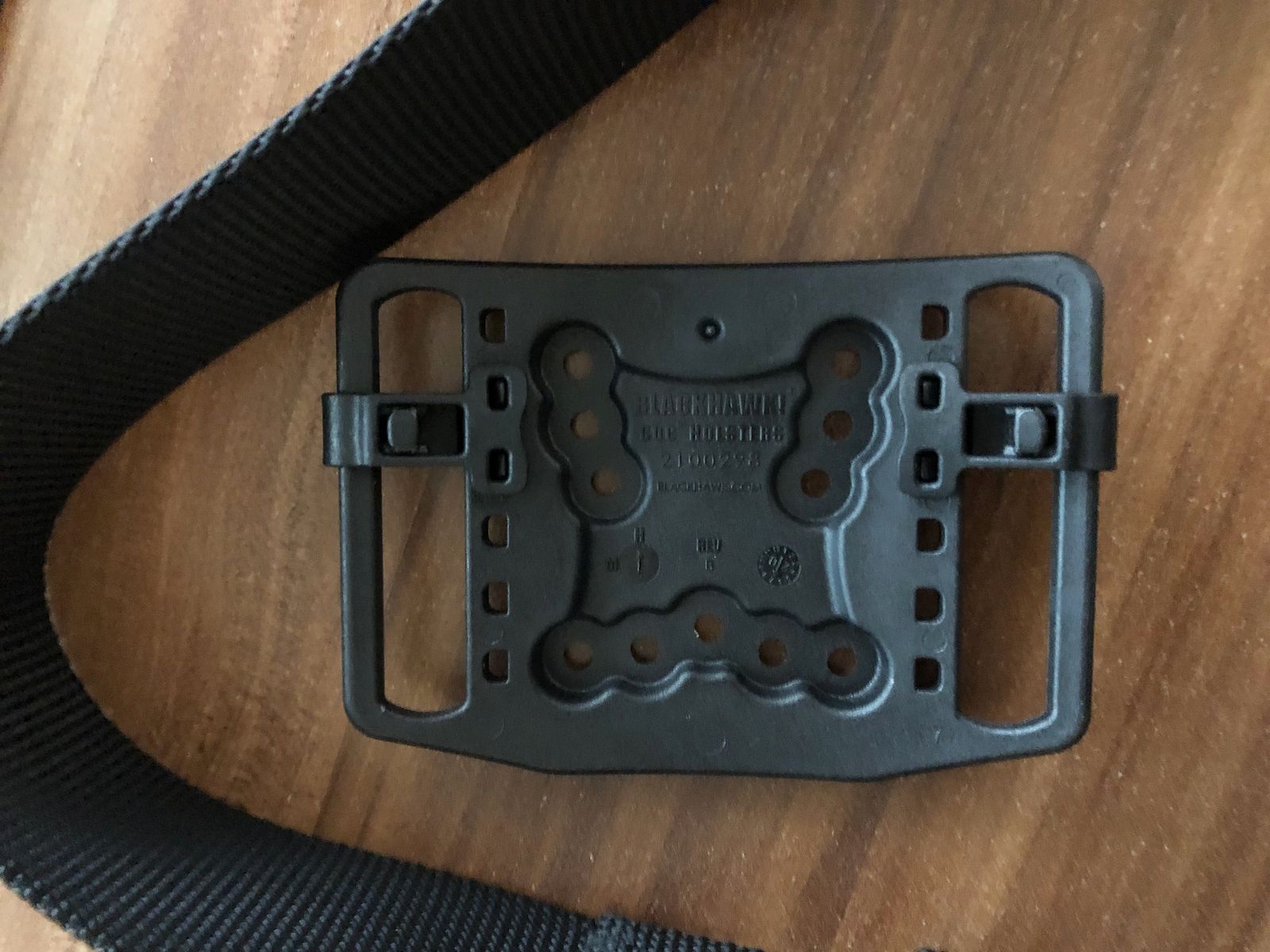 taktischer Gürtelholster Modell Black Hawk 2100298