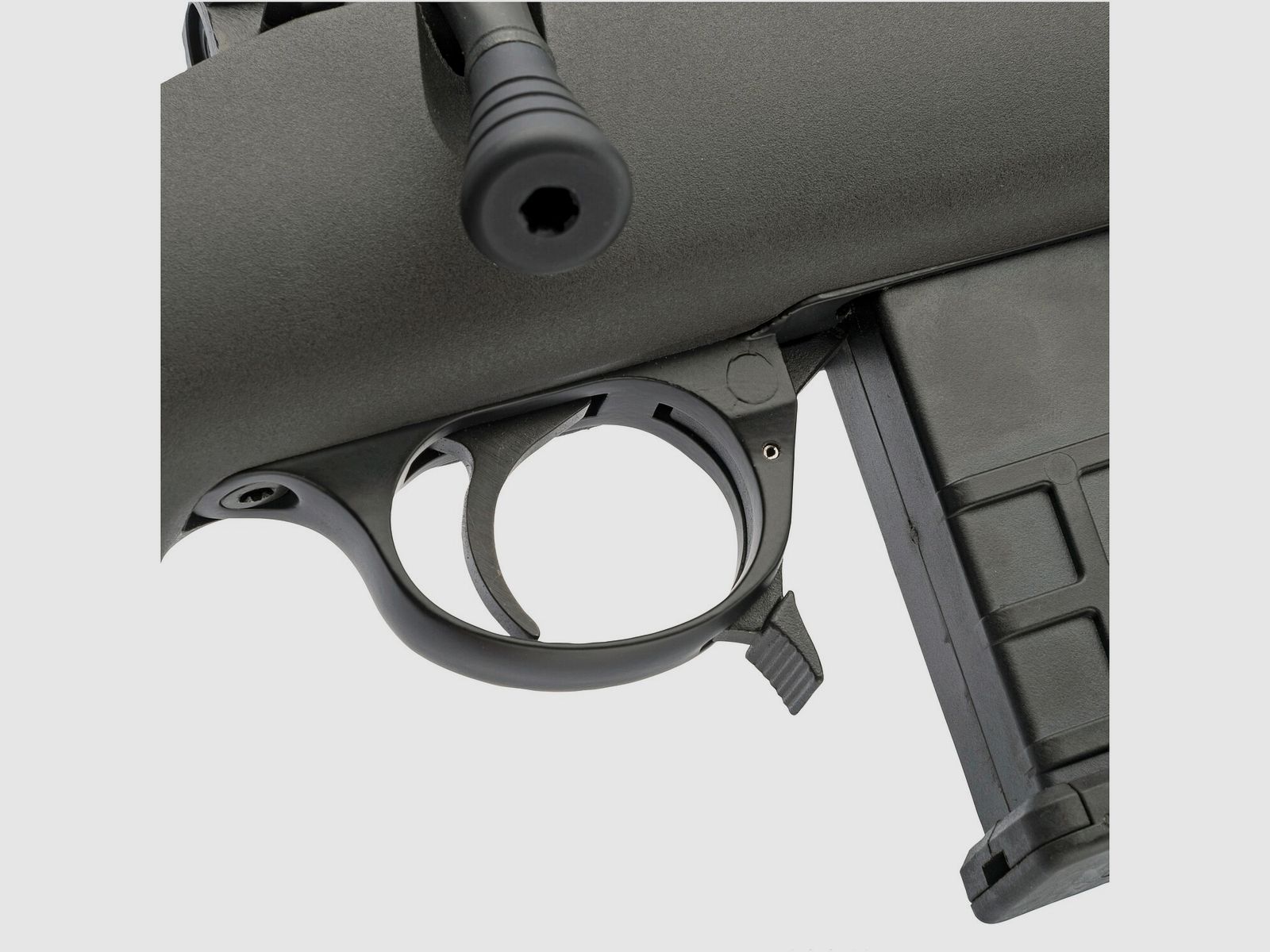 Mercury sport Urban Sniper Lauflnge 61 cm Schaft Schwarz, Kal. 6,5x47 Lapua