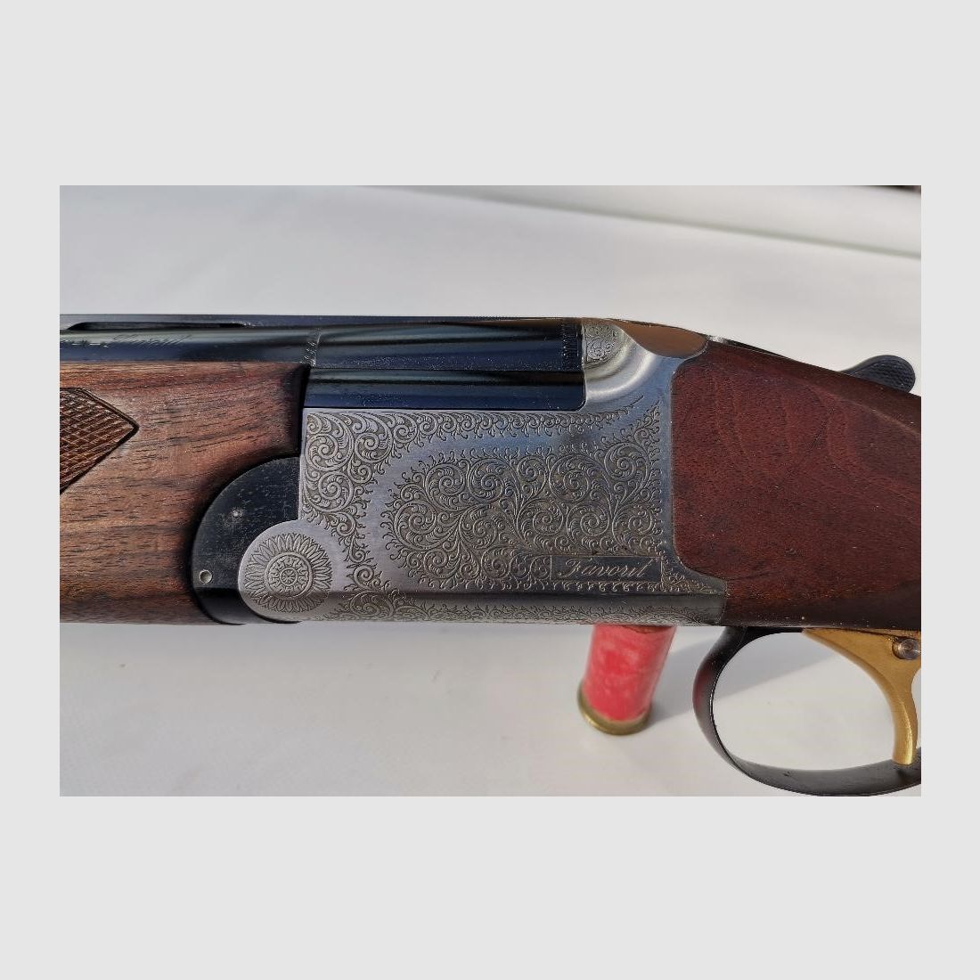 Sauer Franchi Favorit Bockdoppelflinte Kal 12/70 