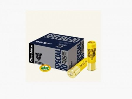 CHEDDITE cartucce SPECIAL semimagnum cal.20 gr.36 pb.6 speciale colombaccio