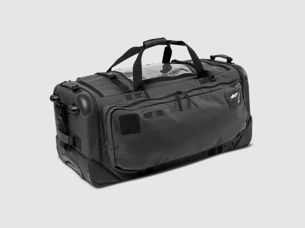 SOMS 3.0 | Rolling Duffel Bag 126L (Black), image 2 of 10